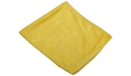 Mikrofiber Bez Sarı-2